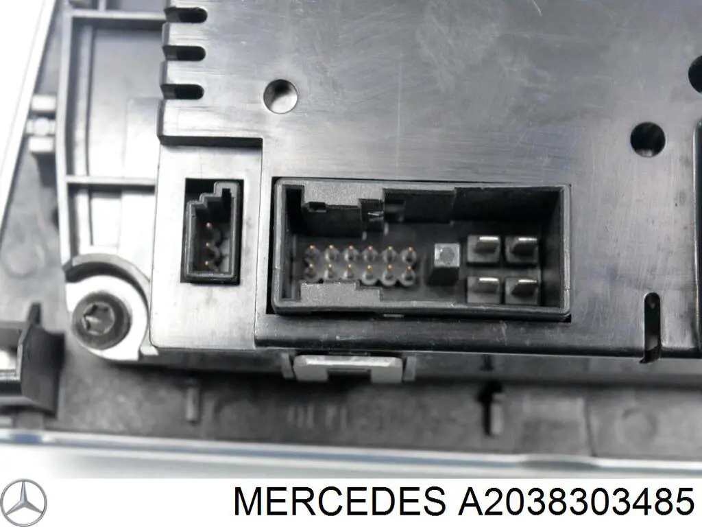 Compre A2038303485 Mercedes Unidade de controlo dos modos de aquecimento/condicionamento