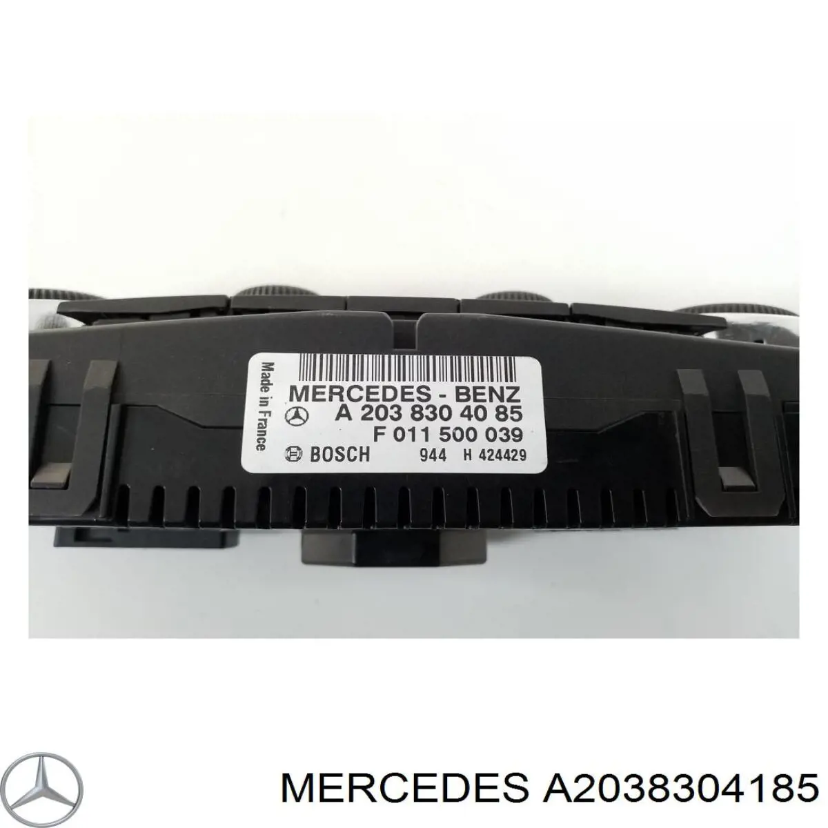 Unidade de controlo dos modos de aquecimento/condicionamento Mercedes A2038304085 preço, a partir de 74,91 USD