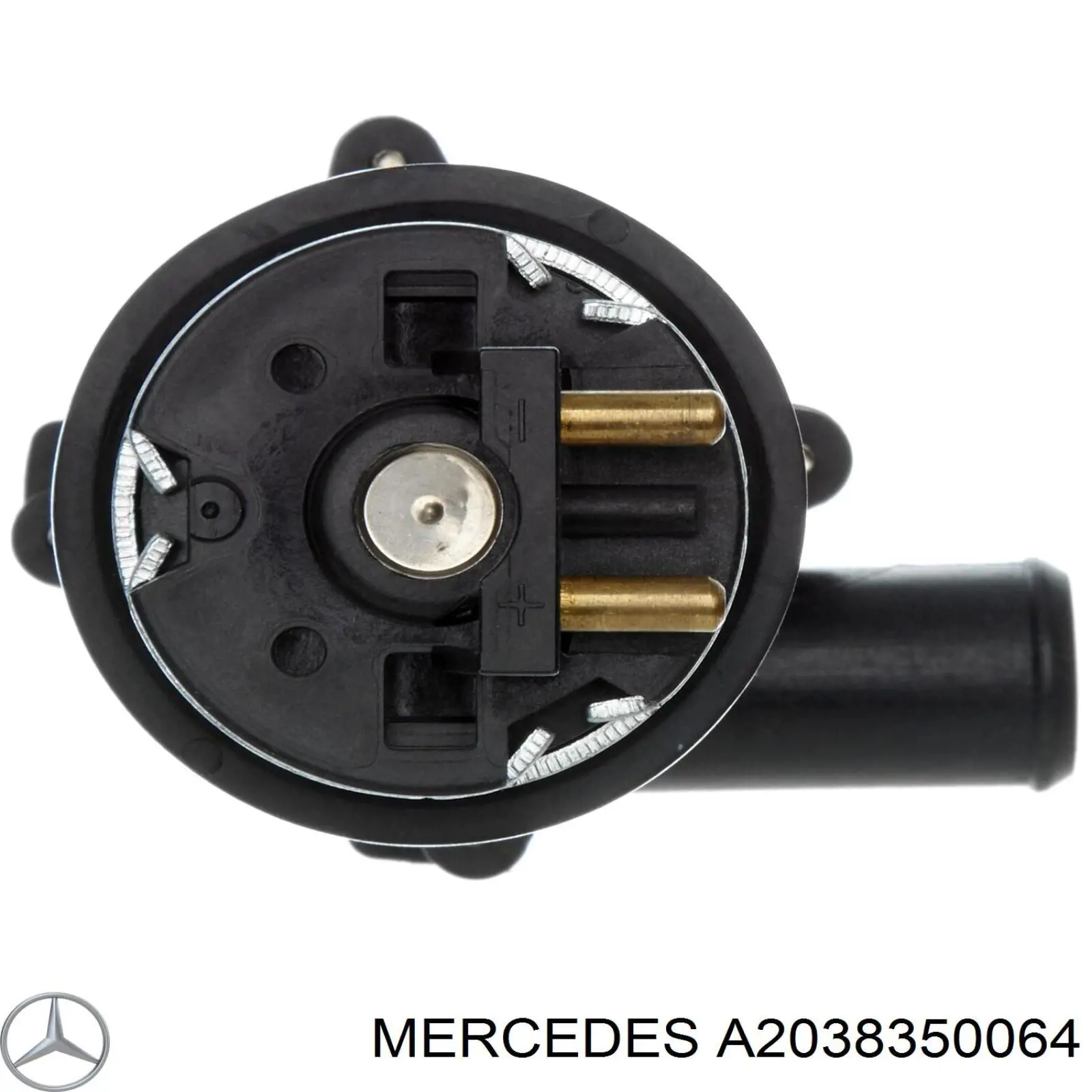 Bomba de água (bomba) de esfriamento, adicional elétrica Mercedes A2038350064 preço, a partir de 55,87 USD
