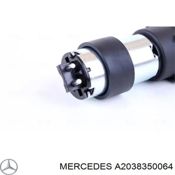 Compre A2038350064 Mercedes Bomba de água (bomba) de esfriamento, adicional elétrica