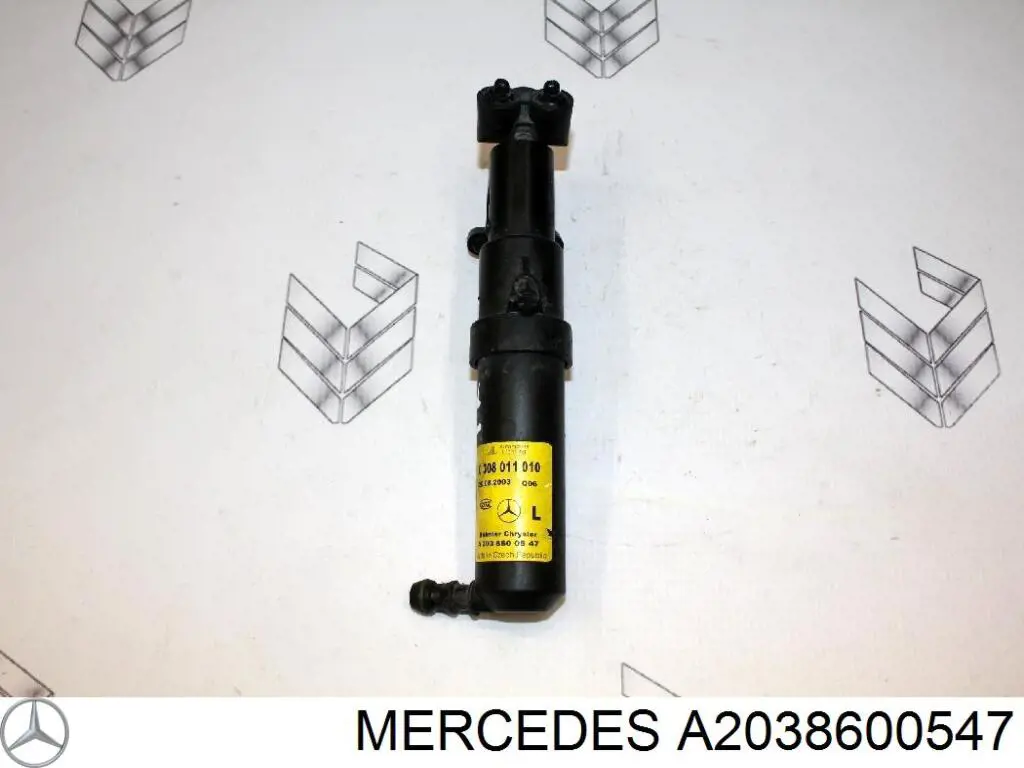 Injetor de fluido para lavador da luz dianteira esquerda Mercedes A2038600547 preço, a partir de 30,72 USD