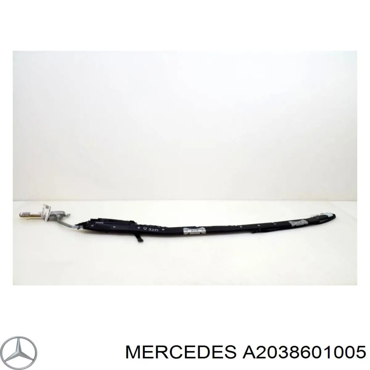 A2038601005 Mercedes Cinto de segurança (AIRBAG) de estore lateral direito
