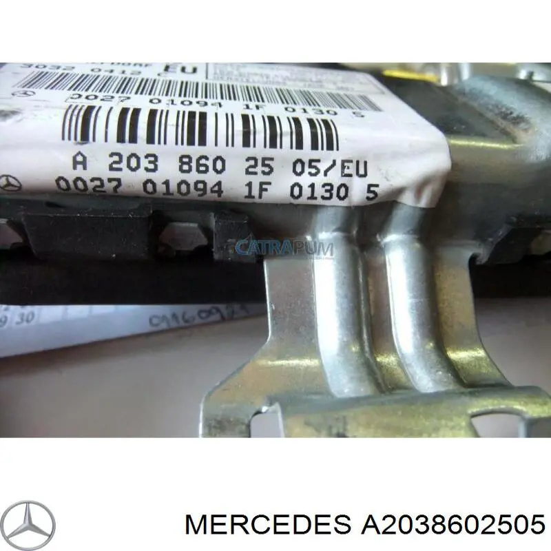 Cinto de segurança (AIRBAG) da porta dianteira esquerda Mercedes A2038602505 preço, a partir de 29,52 EUR