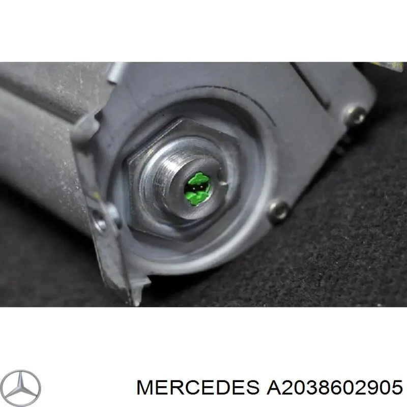 Compre A2038602905 Mercedes Cinto de segurança (AIRBAG) de passageiro