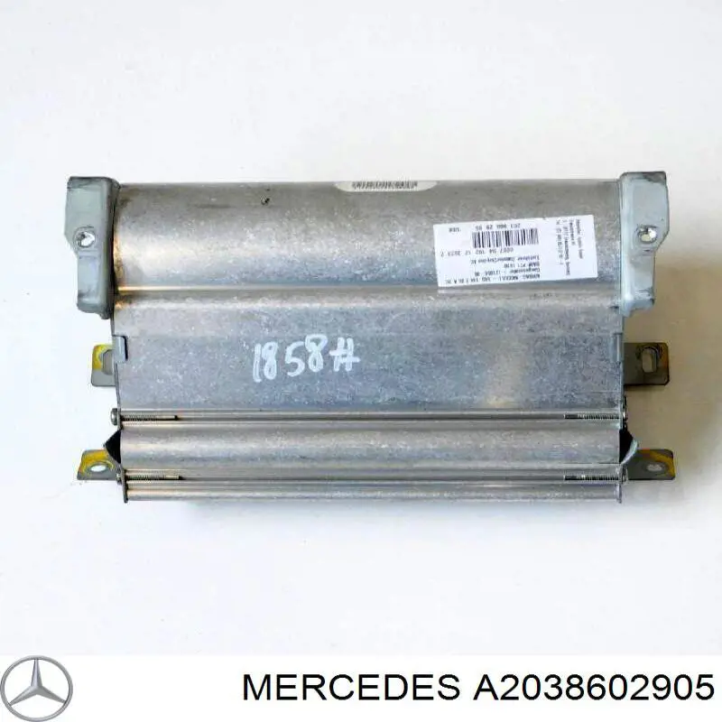 Cinto de segurança (AIRBAG) de passageiro Mercedes A2038602905 preço, a partir de 56,26 USD