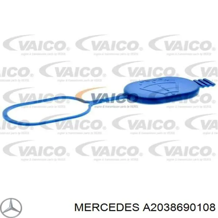 Compre A2038690108 Mercedes Tampa de tanque de fluido para lavador