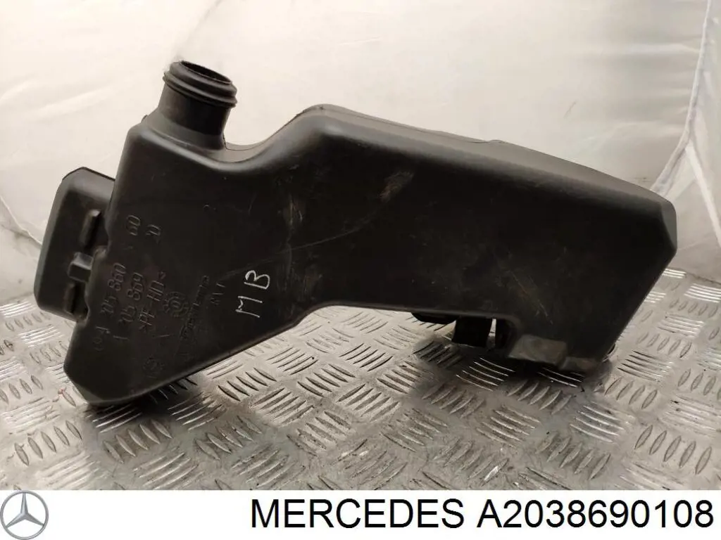 Compre A2038690108 Mercedes Tampa de tanque de fluido para lavador