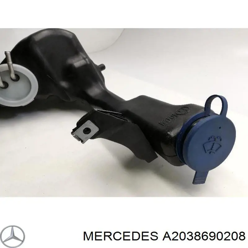 A2038690208 Mercedes Tampa de tanque de fluido para lavador