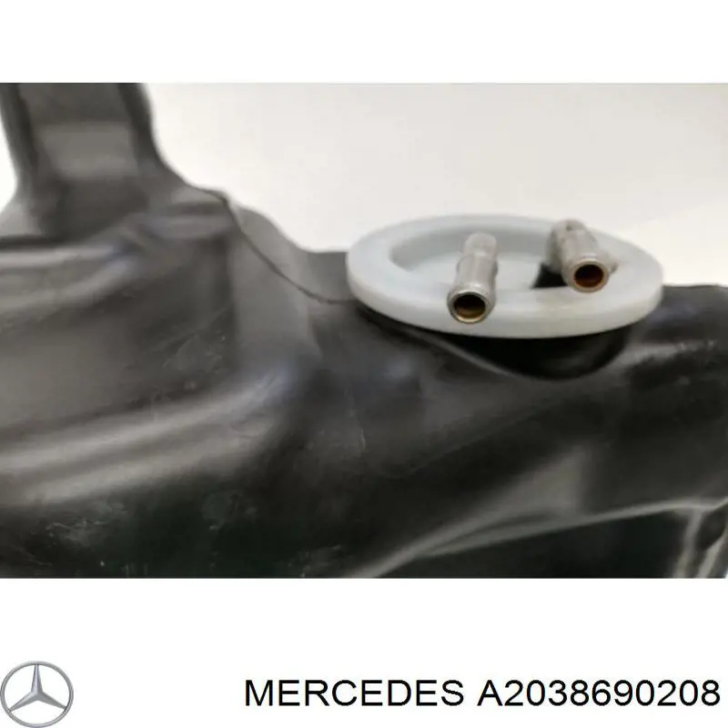 Tampa de tanque de fluido para lavador Mercedes A2038690208 preço, a partir de 16,68 USD