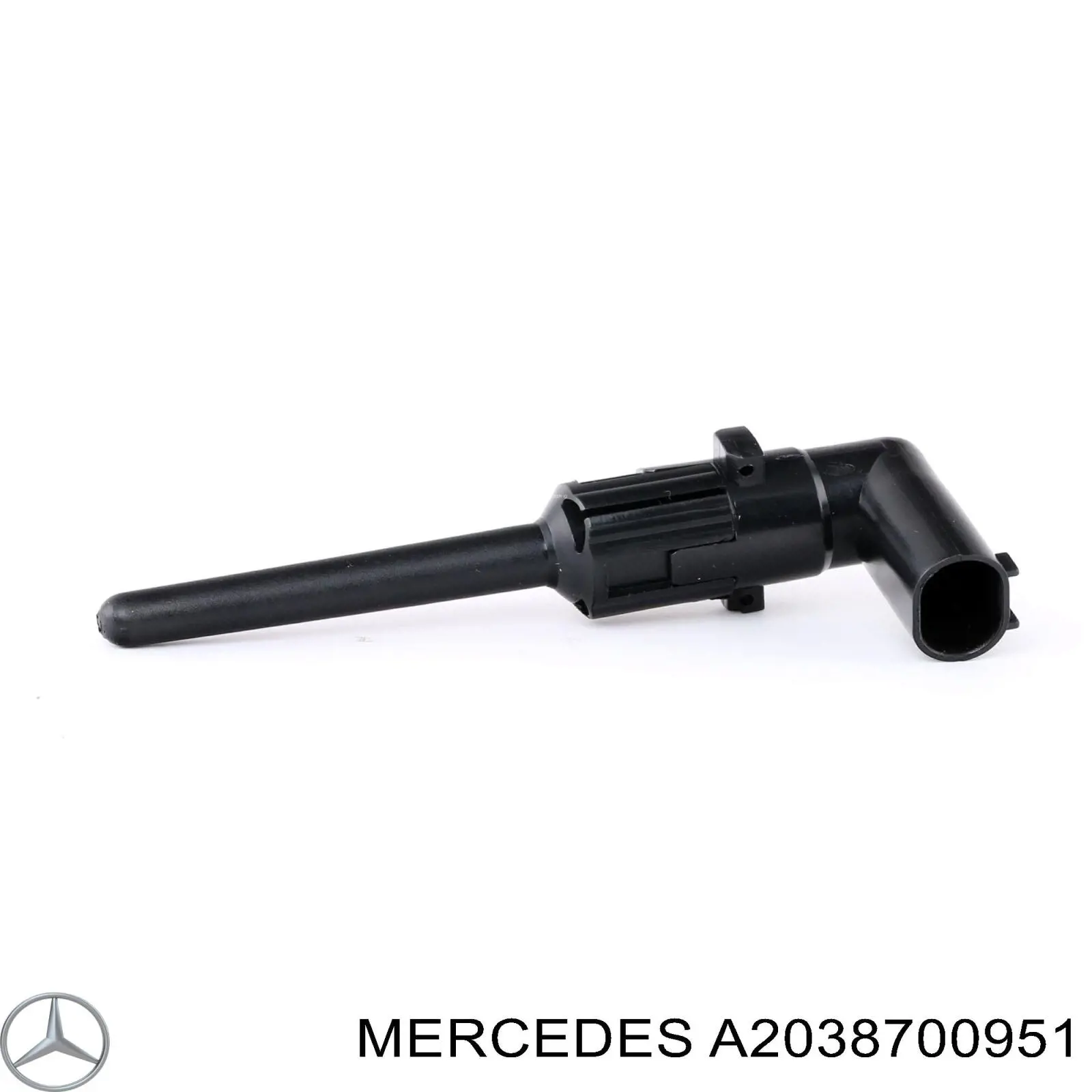 Compre A2038700951 Mercedes Sensor do nível do fluido de esfriamento no tanque