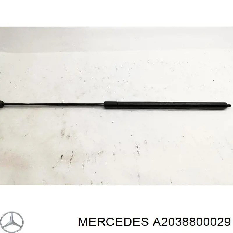 Amortecedor da capota direito Mercedes A2038800029 preço, a partir de 13,23 USD