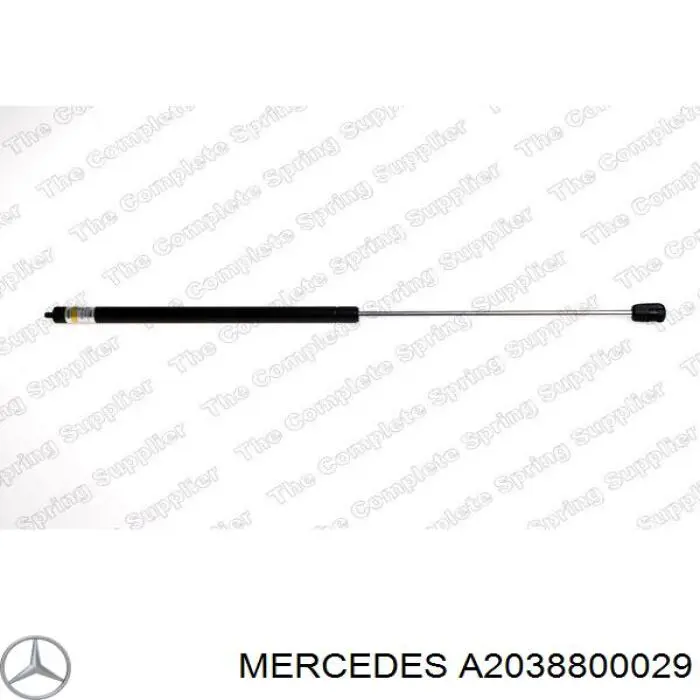 Compre A2038800029 Mercedes Amortecedor da capota direito