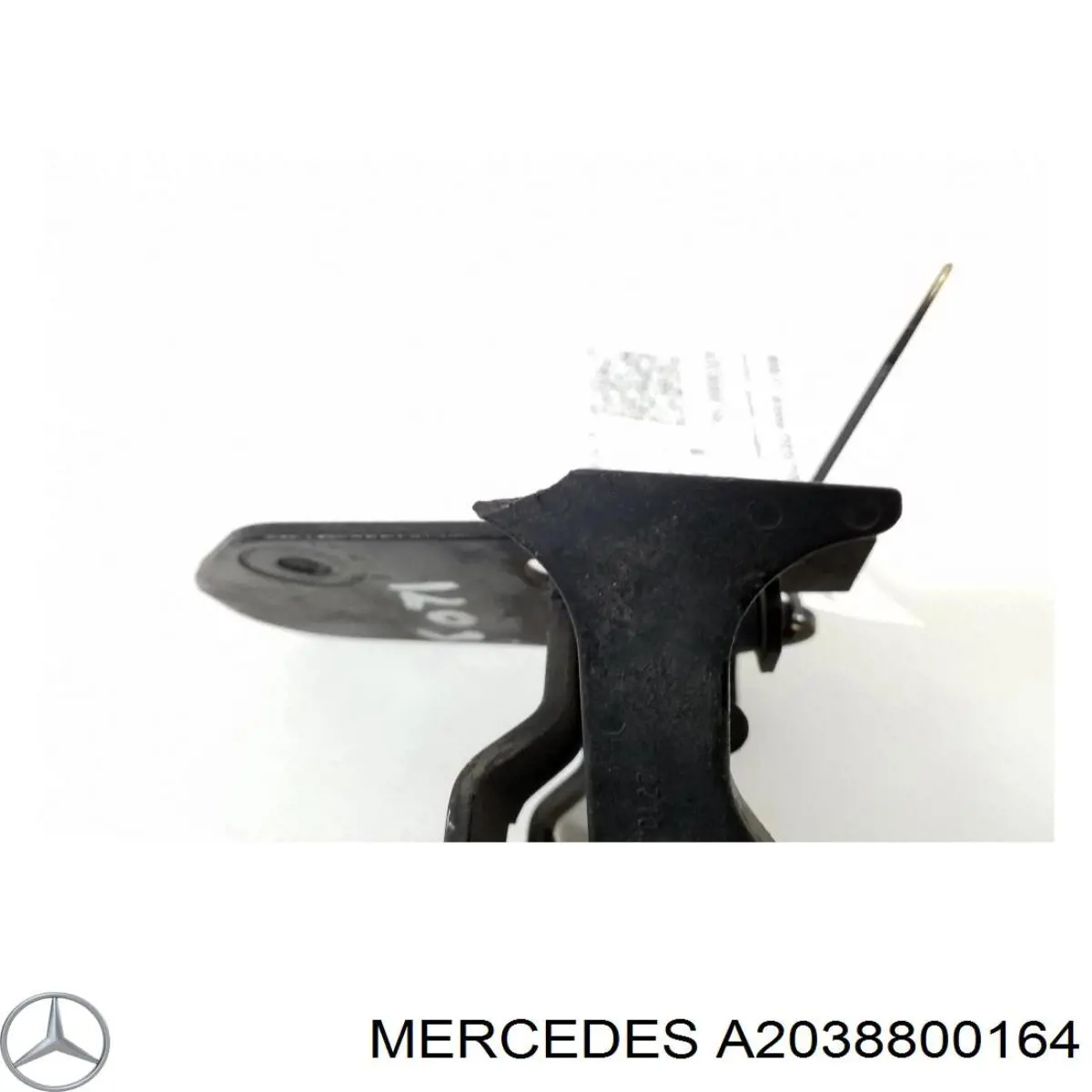 Viga con gancho do fecho da capota Mercedes A2038800164 preço, a partir de 41,31 USD