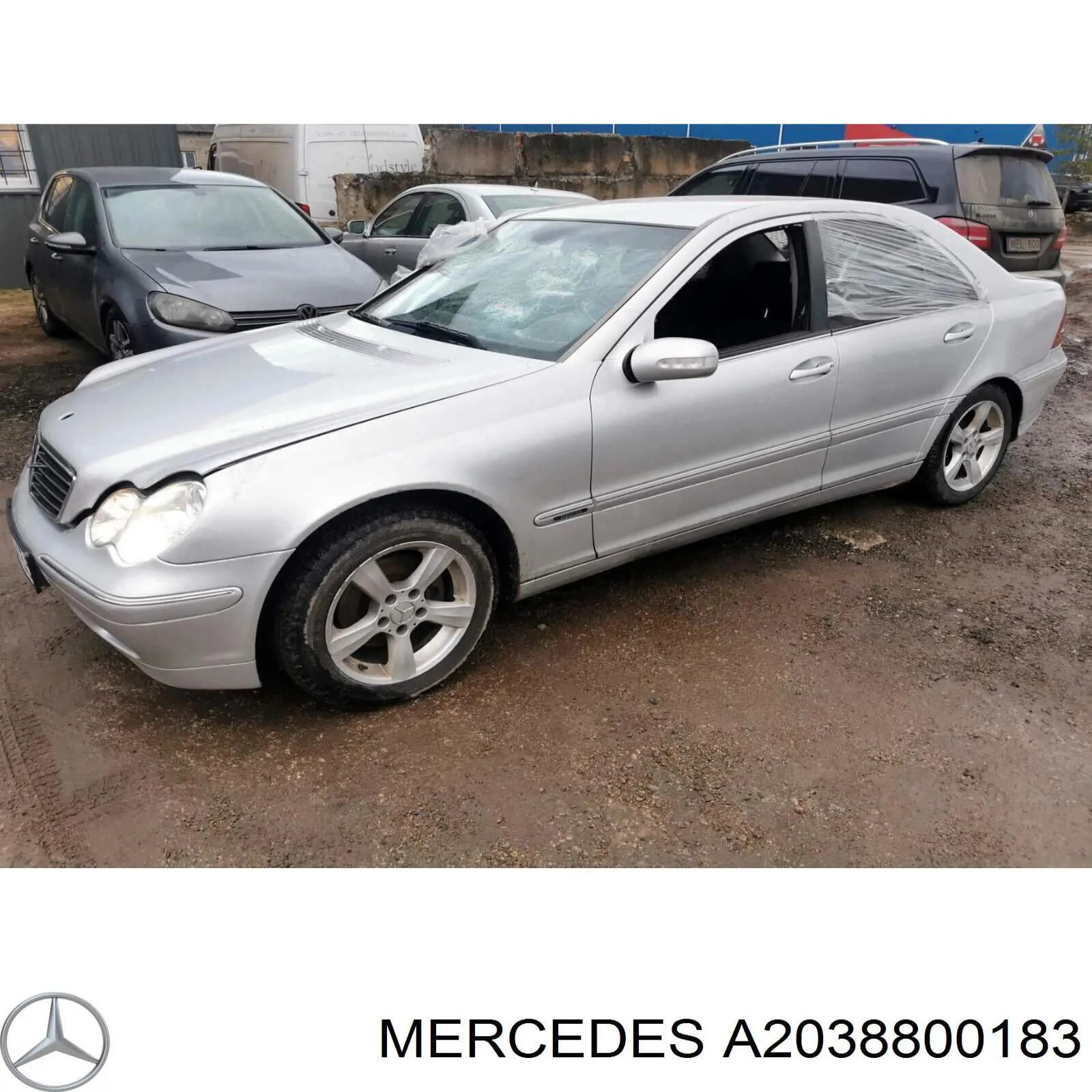 Grelha do radiador Mercedes A2038800183 preço, a partir de 104,40 USD