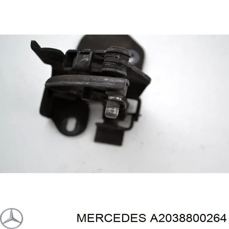 A2038800264 Mercedes Viga con gancho do fecho da capota