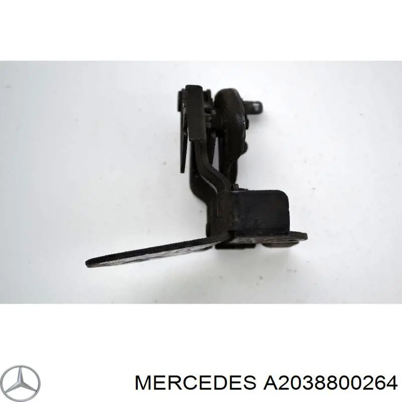 Viga con gancho do fecho da capota Mercedes A2038800264 preço, a partir de 40,86 USD