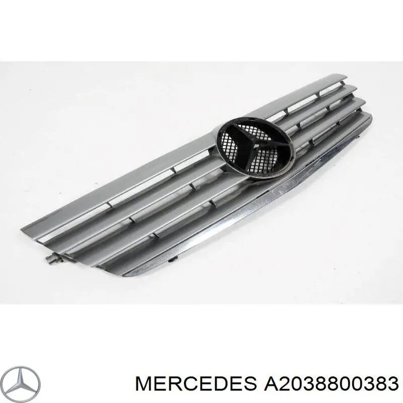 Compre A2038800383 Mercedes Grelha do radiador