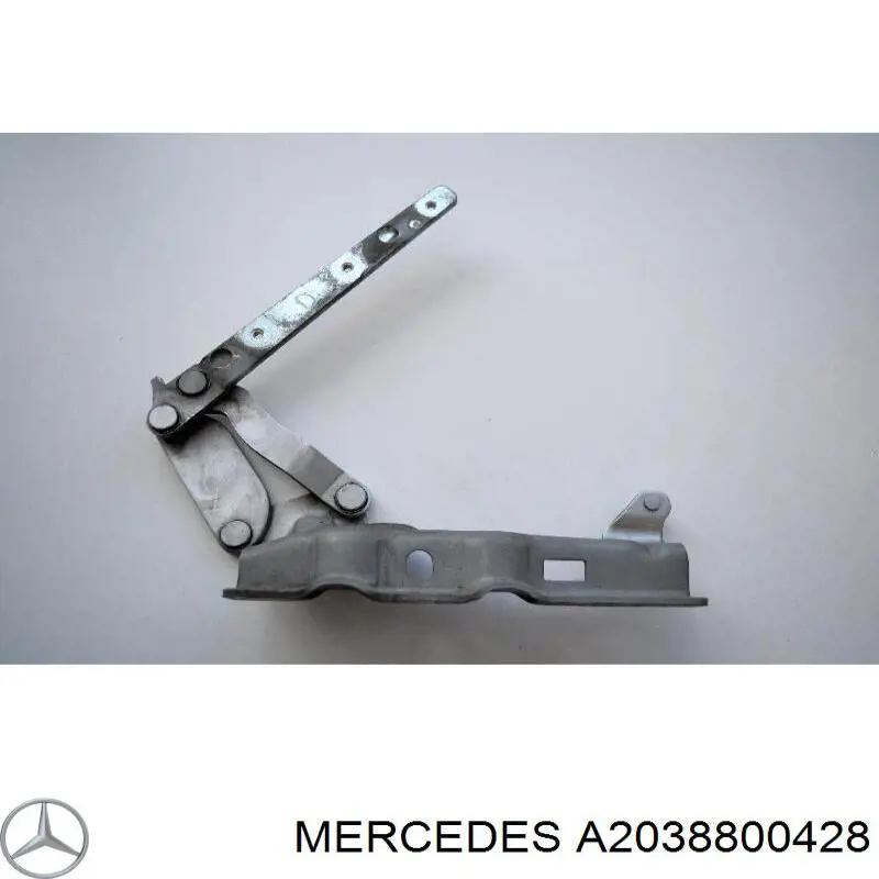 Gozno da capota direito Mercedes A2038800428 preço, a partir de 52,78 USD