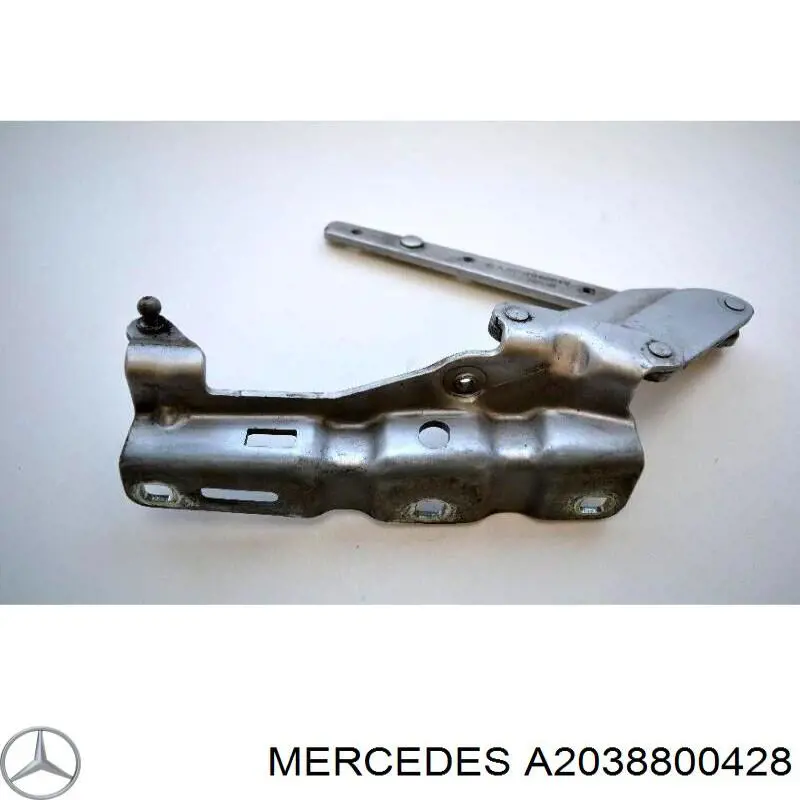 Compre A2038800428 Mercedes Gozno da capota direito