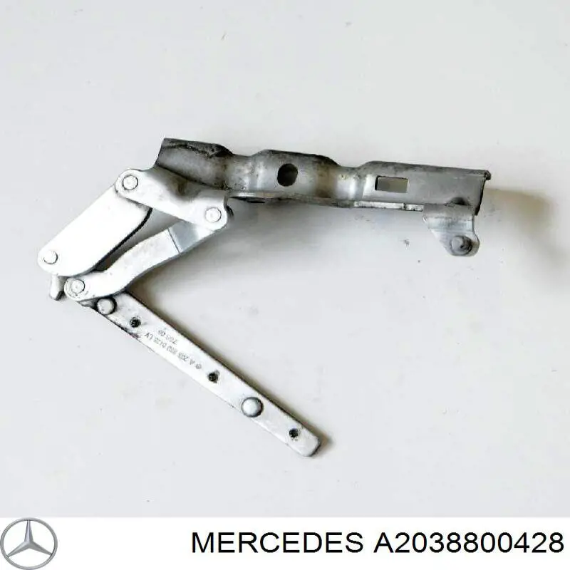 A2038800428 Mercedes Gozno da capota direito