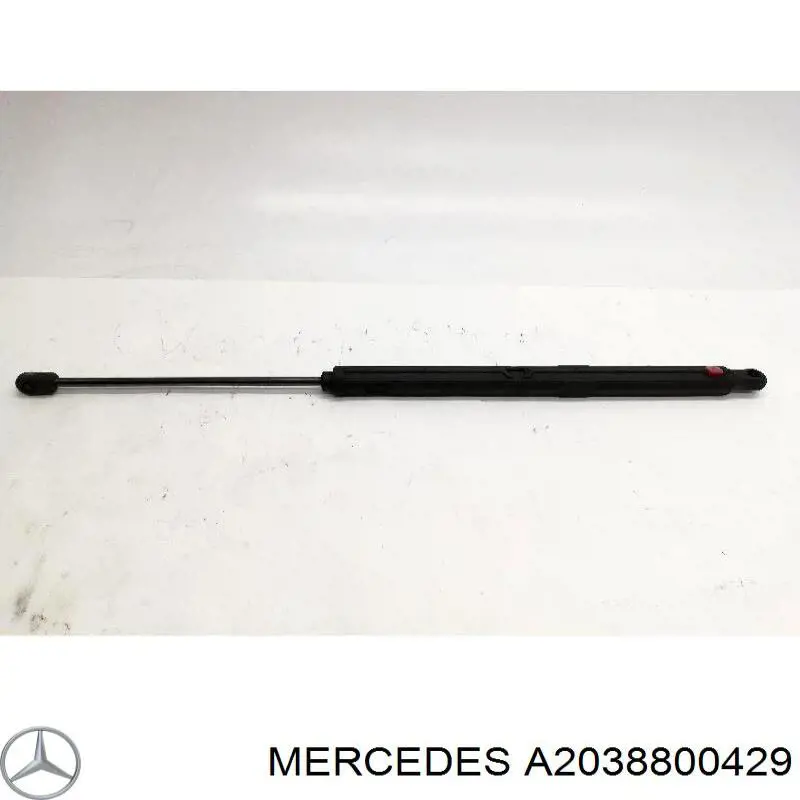 Amortecedor da capota esquerdo Mercedes A2038800429 preço, a partir de 20,21 USD