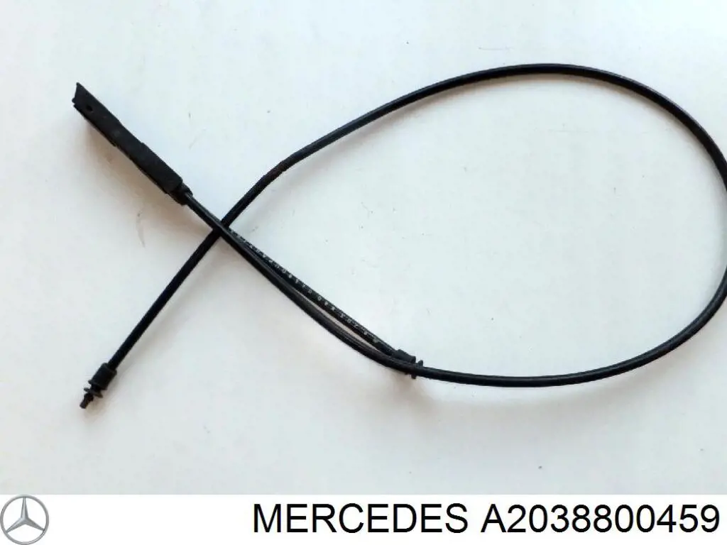 A2038800459 Mercedes Cabo dianteiro de abertura da capota