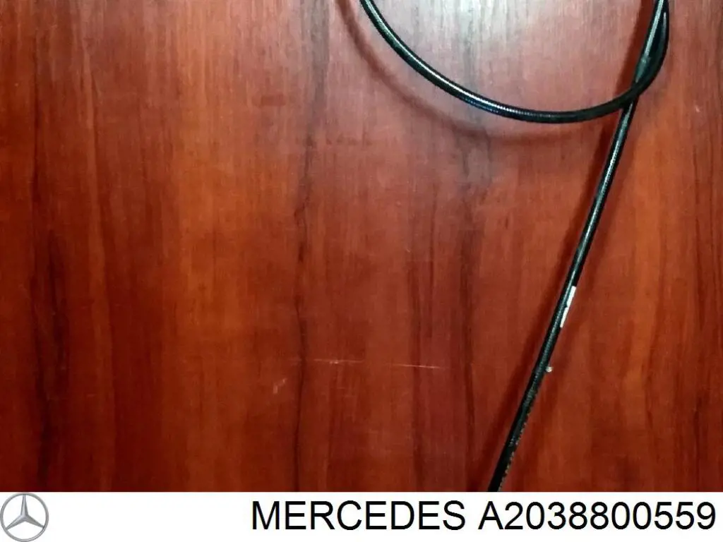 Cabo traseiro de abertura da capota Mercedes A2038800559 preço, a partir de 78,24 USD