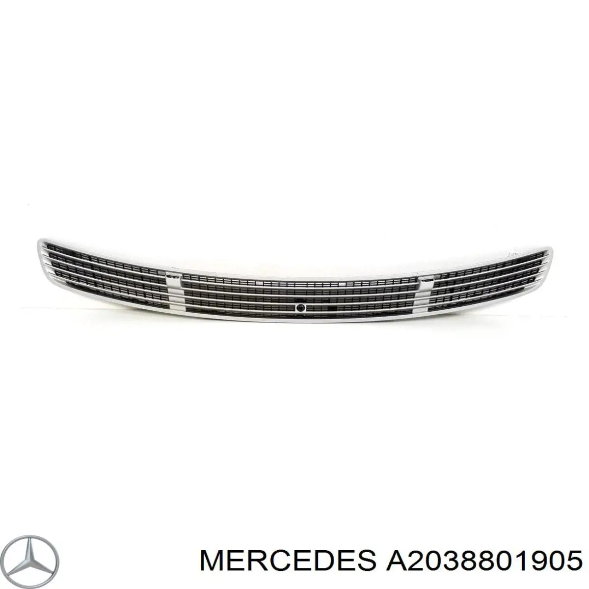 Grelha da capota Mercedes A20388019059197 preço, a partir de 159,11 USD