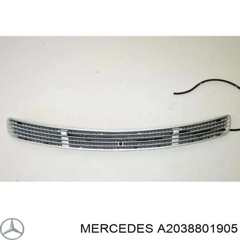 A20388019059197 Mercedes Grelha da capota