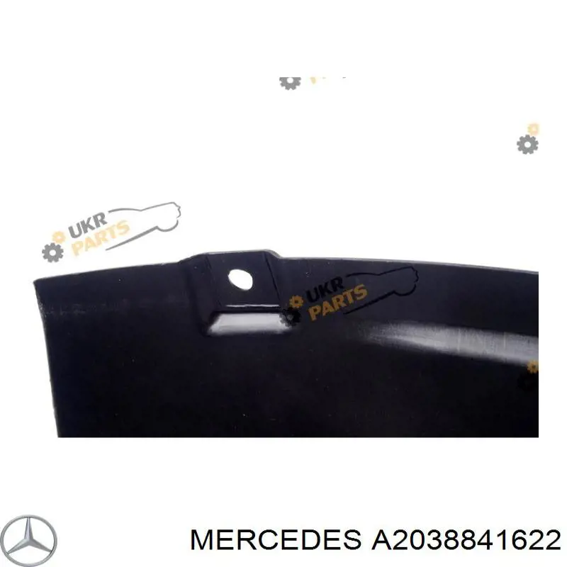 Guarda-barras direito dianteiro do pára-lama dianteiro Polcar 5003FP11 preço, a partir de 23,32 USD