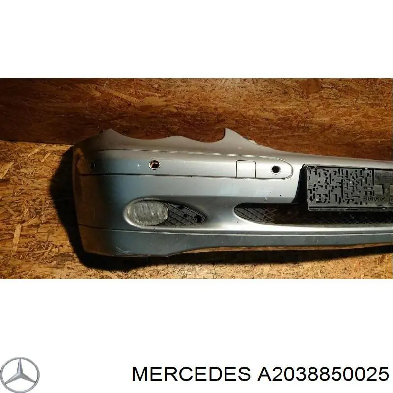 Compre A2038850025 Mercedes Pára-choque dianteiro