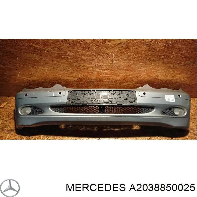 Pára-choque dianteiro Mercedes A2038850025 preço, a partir de 139,99 USD