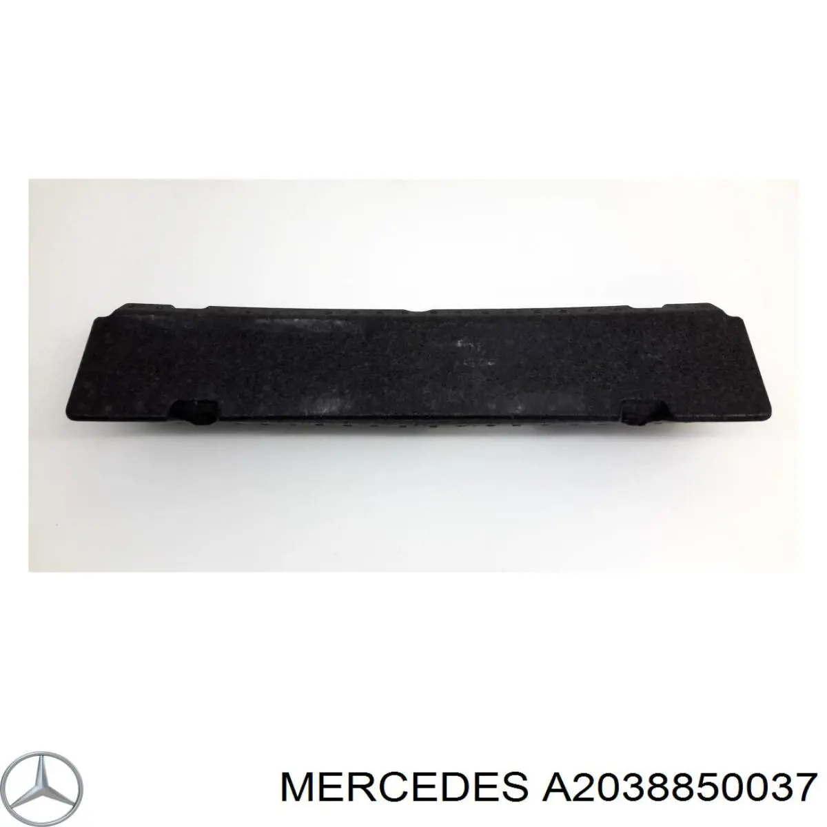 A2038850037 Mercedes Absorvedor (enchido) do pára-choque dianteiro