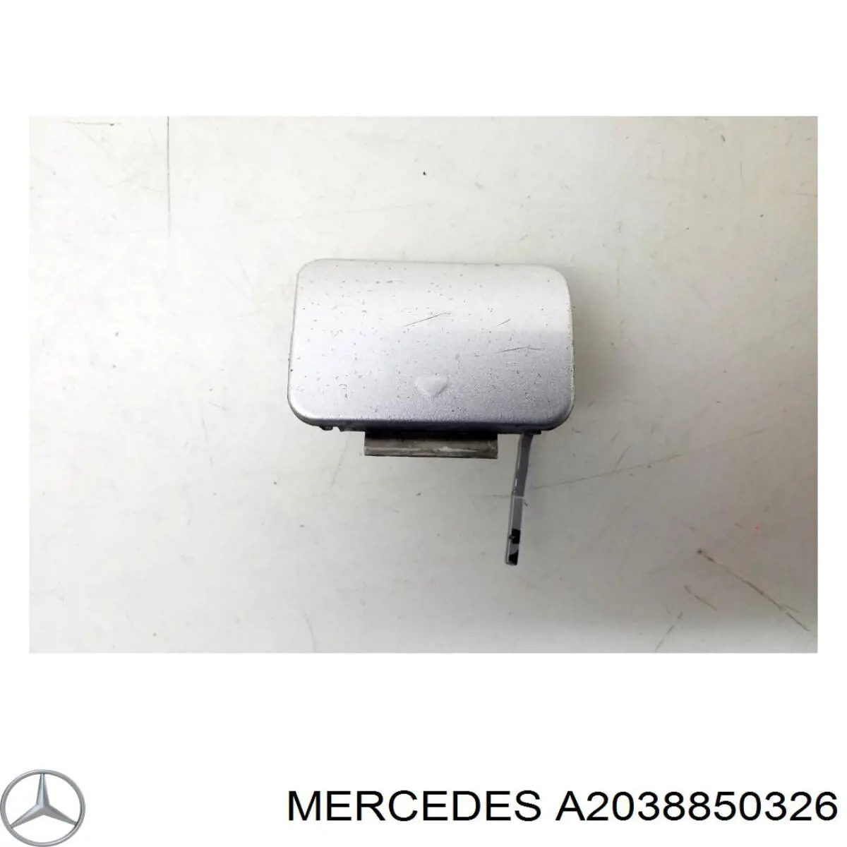 Compre A2038850326 Mercedes Tampão dianteira do pára-choque do gancho de reboque