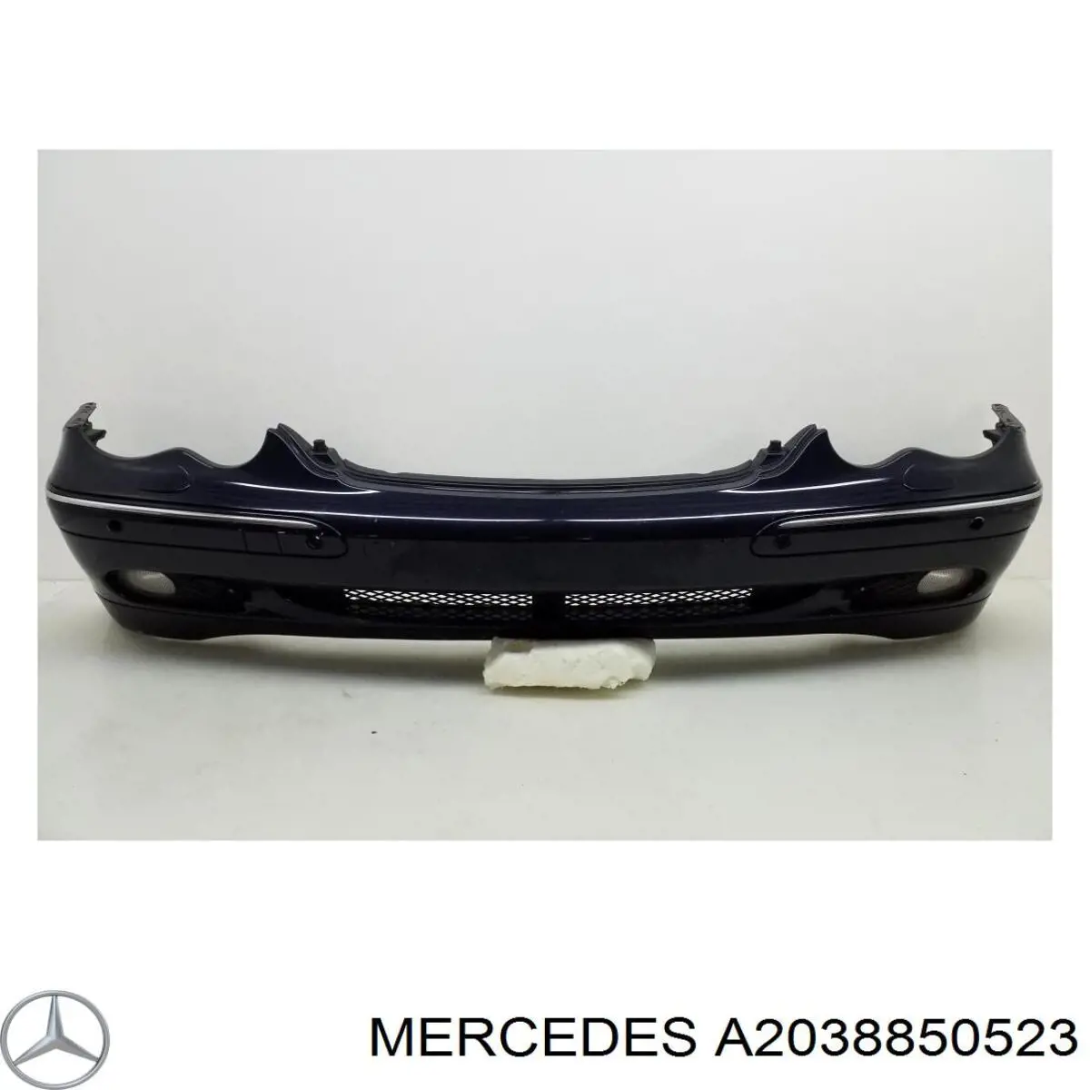 Grelha esquerda do pára-choque dianteiro Mercedes A2038850523 preço, a partir de 10,33 USD