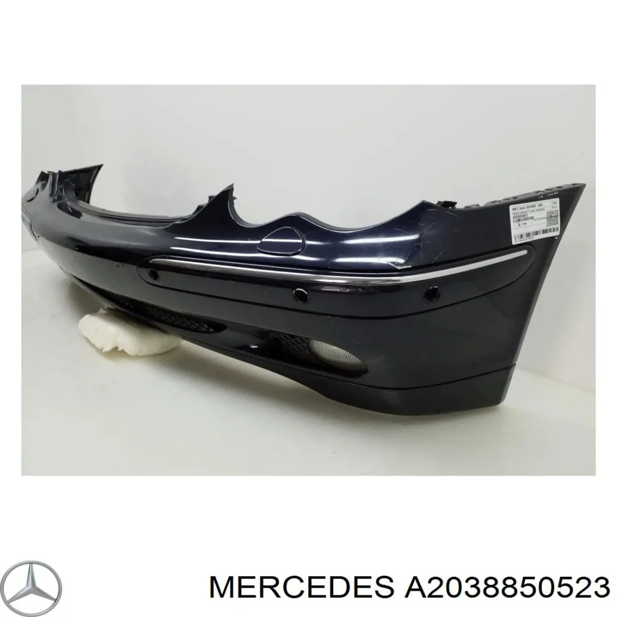 Compre A2038850523 Mercedes Grelha esquerda do pára-choque dianteiro