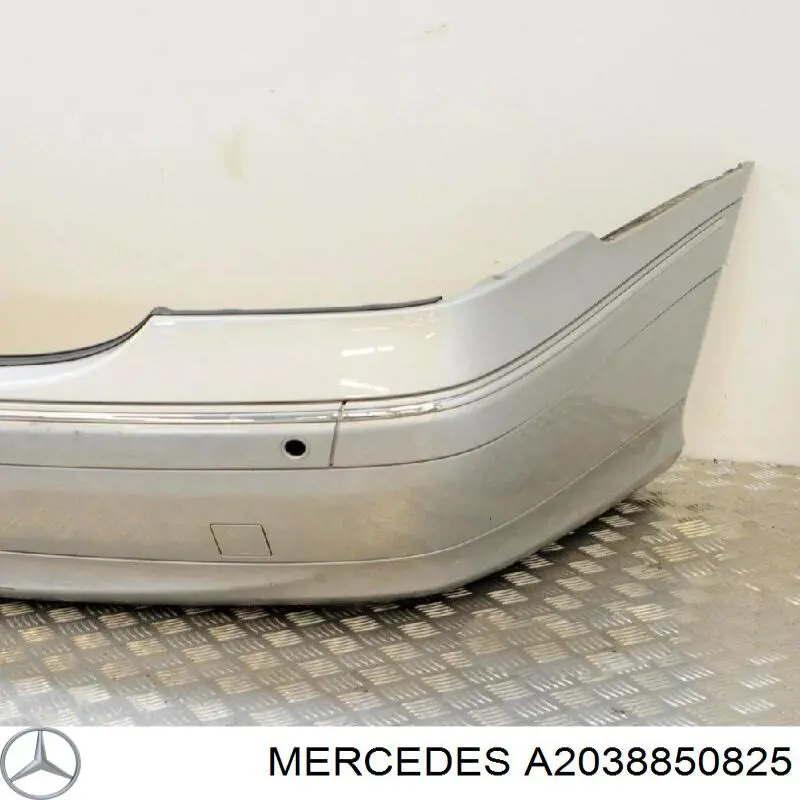 Pára-choque traseiro Mercedes A2038850825 preço, a partir de 245,17 USD