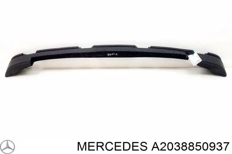 Absorvedor (enchido) do pára-choque traseiro Mercedes A2038850937 preço, a partir de 313,82 USD