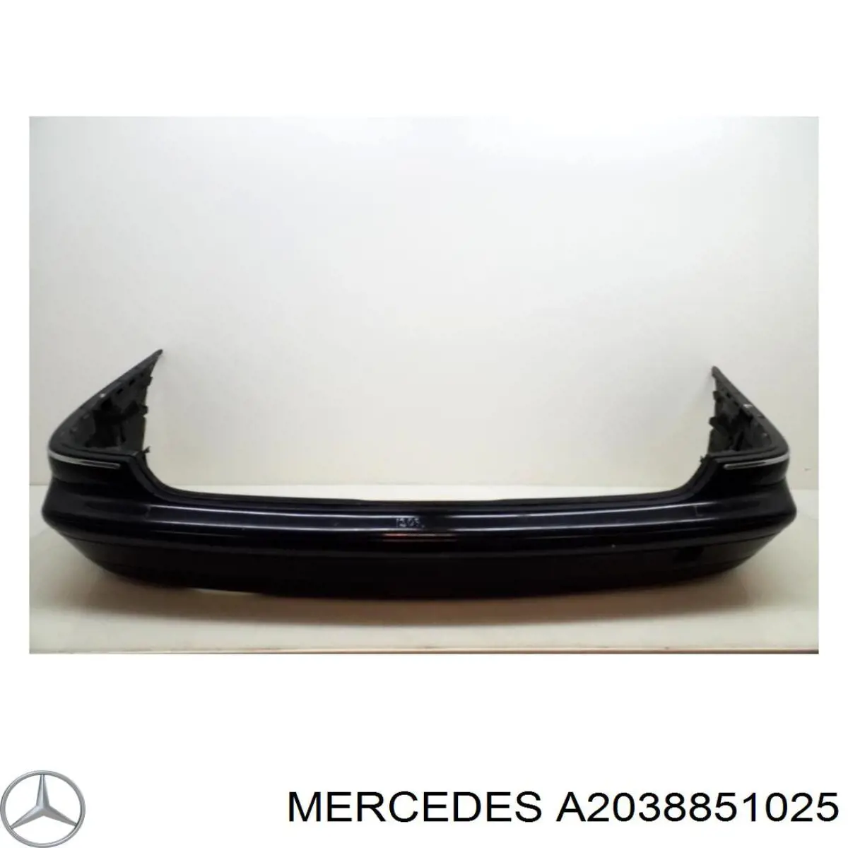Pára-choque traseiro para Mercedes C  S203