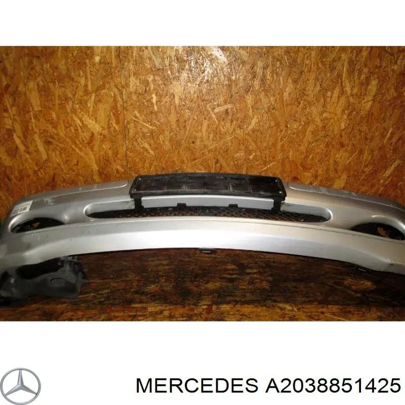 A2038851425 Mercedes Pára-choque dianteiro
