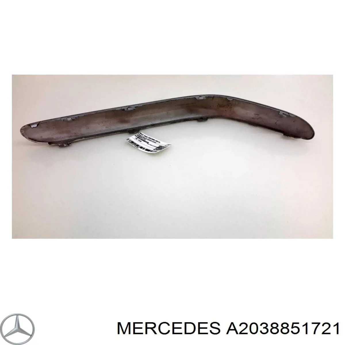 Moldura esquerda do pára-choque dianteiro Mercedes A2038851721 preço, a partir de 19,80 USD