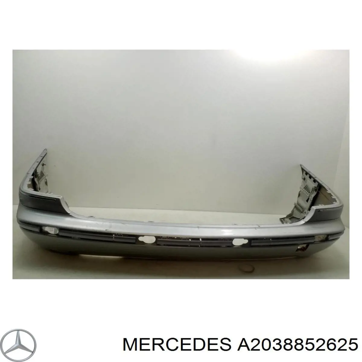 Pára-choque traseiro para Mercedes C  S203