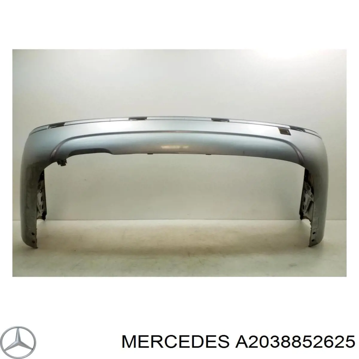 Compre Pára-choque traseiro Mercedes C 