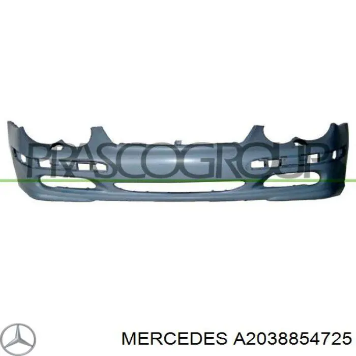 Pára-choque dianteiro Mercedes A2038854725 preço, a partir de 308,84 USD