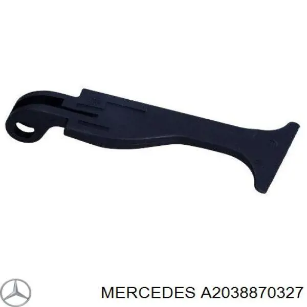 Compre A2038870327 Mercedes Lingueta de abertura da capota