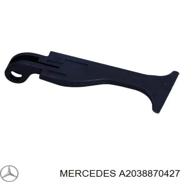 Compre A2038870427 Mercedes Lingueta de abertura da capota