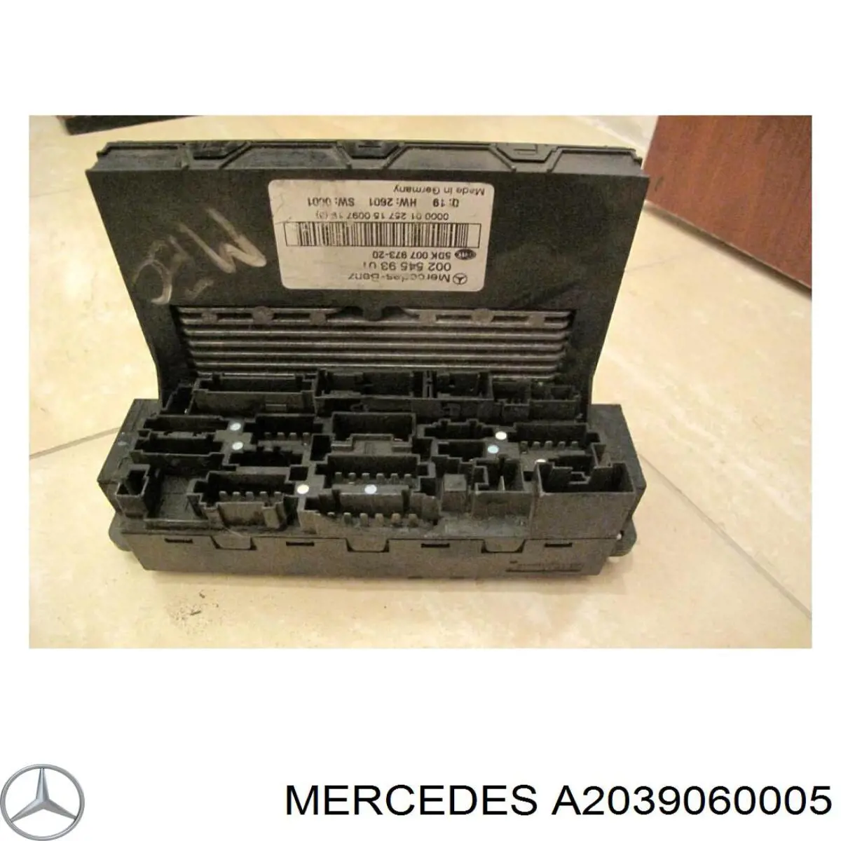 A2039060005 Mercedes Unidade de controlo de sinais SAM