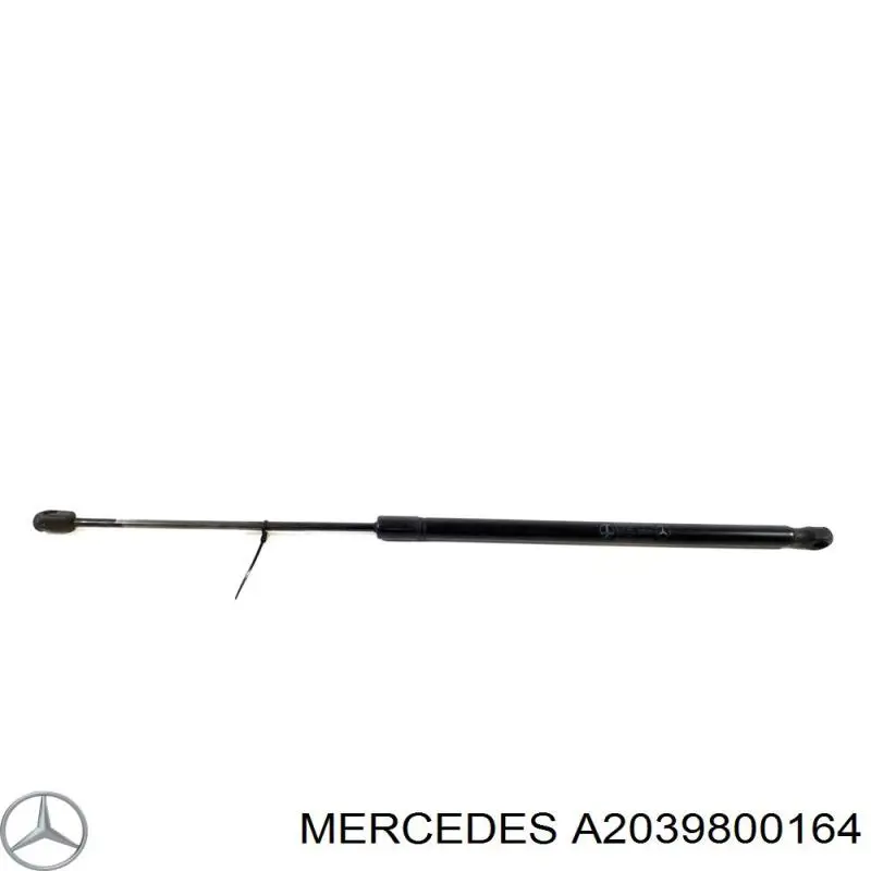 Amortecedor de tampa de porta-malas (de 3ª/5ª porta traseira) Mercedes A2039800164 preço, a partir de 19,73 USD
