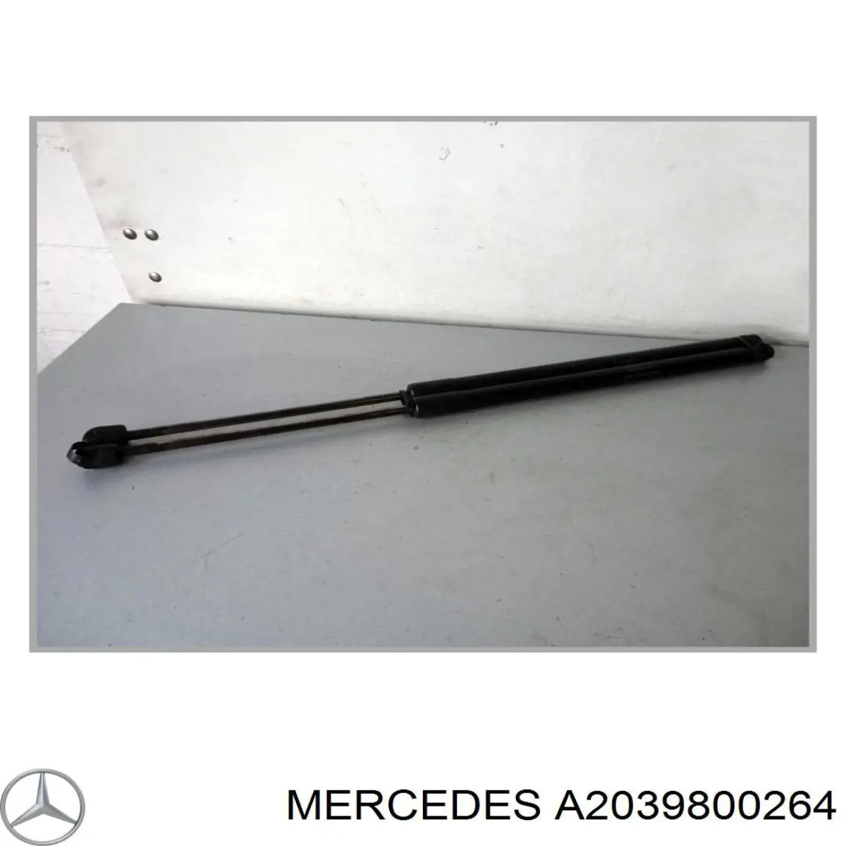 Amortecedor de tampa de porta-malas (de 3ª/5ª porta traseira) Mercedes A2039800264 preço, a partir de 366,81 USD