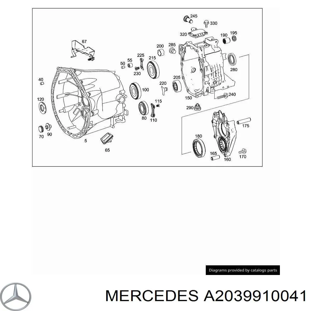 Mercedes A2039910041 preço, a partir de 5,68 USD